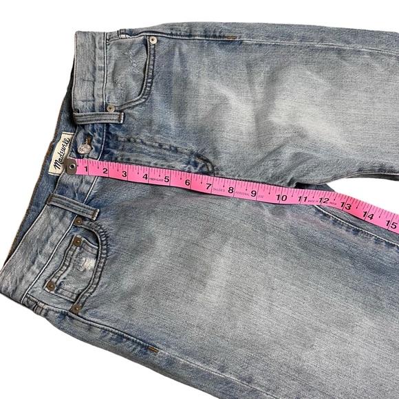 Madewell The Perfect Summer Jean Light Wash Size 25 - Picture 5 of 12